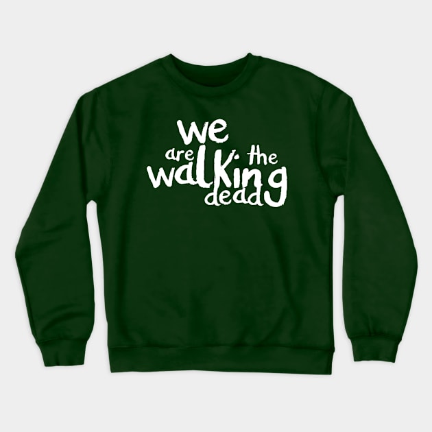 Walk With Me Crewneck Sweatshirt by ChrisPierreArt